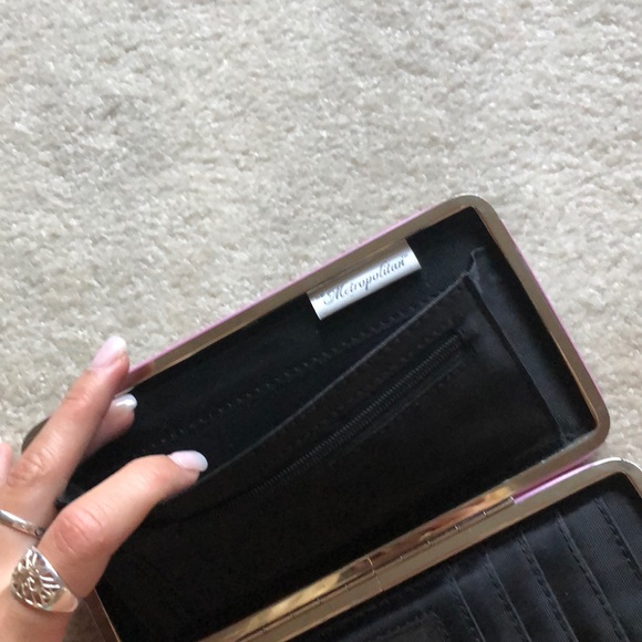 Multi colored Clip wallet - Picture 5 of 7